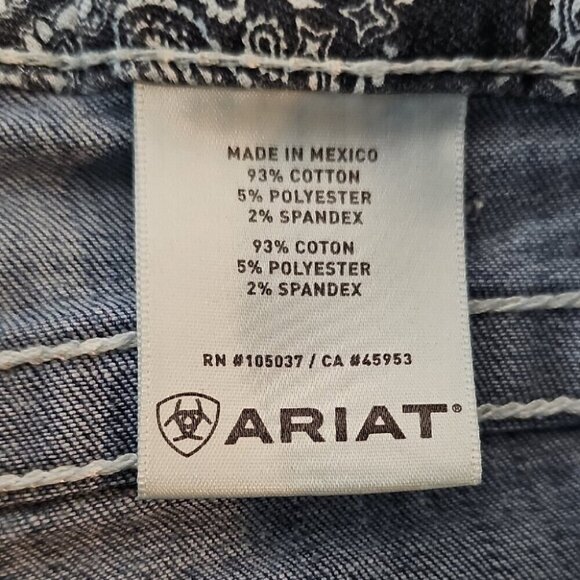 Ariat 30x32 Dark Wash Boot Cut Women's Jeans - Picture 10 of 11